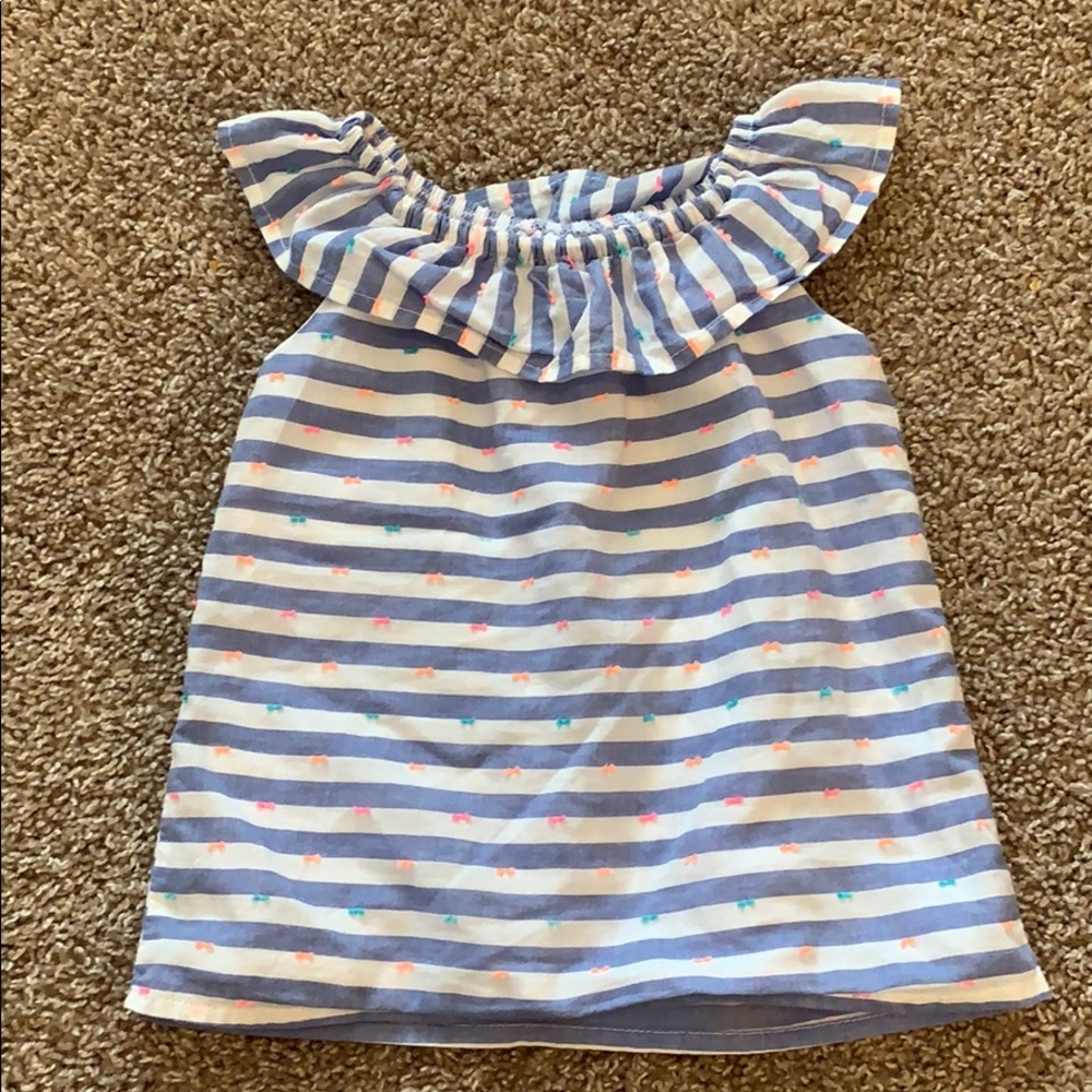 Ruffle blouse